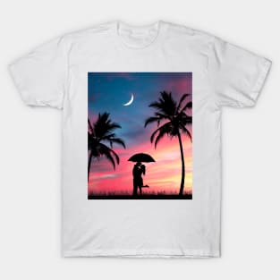 Sunset Kiss T-Shirt